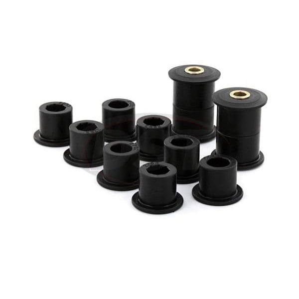 Energy Suspension BUSHINGS CAR HANDLING Black Polyurethane 7.2103G - main